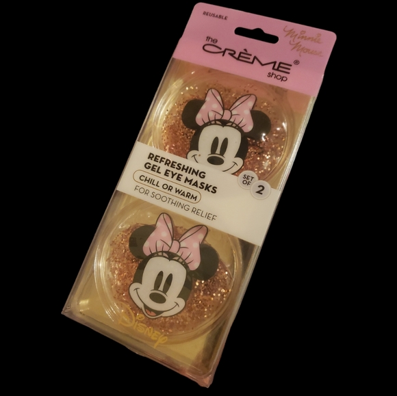 the Crème shop x Disney Minnie Mouse Set of 2 Reusable Gel Eye Masks - Picture 3 of 6
